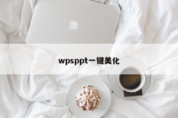 wpsppt一键美化